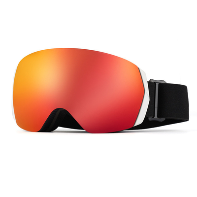 China Óculos de esqui para crianças TPU Frame PC Mirror Lens Climb the Snowy Mountain Insira miopia Lente anti-nevoeiro fornecedor