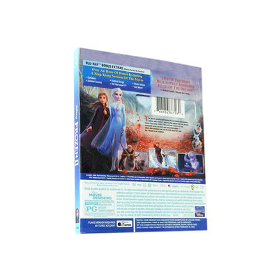 China A caixa feita sob encomenda de DVD ajusta o filme de América a série completa congelado II fornecedor
