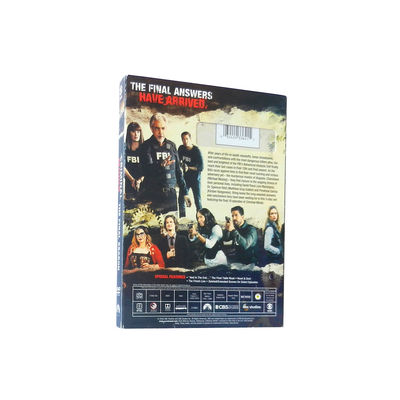 China A caixa feita sob encomenda de DVD ajusta o filme que de América as mentes criminosas da série completa temperam 15 fornecedor