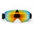 Óculos de esqui com proteção UV e revestimento anti-névoa para visão clara PC Single Mirror Lens fornecedor