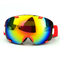 Óculos de esqui com proteção UV e cobertura total do rosto Dupla lente de espelho PC fornecedor