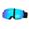 Óculos de esqui com proteção UV e revestimento anti-névoa para visão clara fornecedor
