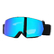 Óculos de esqui com proteção UV e revestimento anti-névoa para visão clara fornecedor