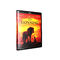 A caixa feita sob encomenda de DVD ajusta o filme de América a série completa Lion King 1dvd fornecedor