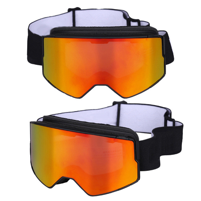 China Esqui Google PC Mirror Lens Óculos de neve duplos curvos full frame Óculos de esqui equipamento de esqui Óculos de esqui para fora duplo anti-fo fornecedor