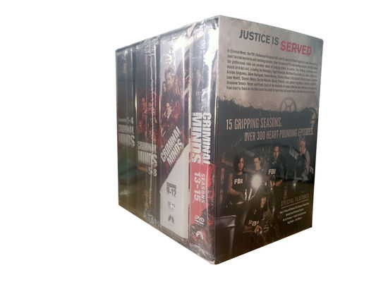 China A caixa feita sob encomenda de DVD ajusta o filme de América a série completa SUPERNATURAL1-15 fornecedor