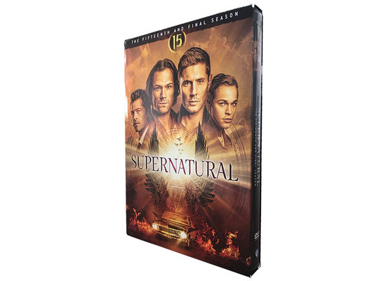 China A caixa feita sob encomenda de DVD ajusta o filme de América a série completa SUPERNATURAL15 fornecedor