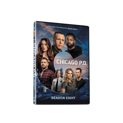 China A caixa feita sob encomenda de DVD ajusta o filme de América a série completa Chicago P.D. Season 8 fornecedor