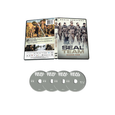 China A caixa feita sob encomenda de DVD ajusta o filme de América o SELO Team Season 4 da série completa fornecedor