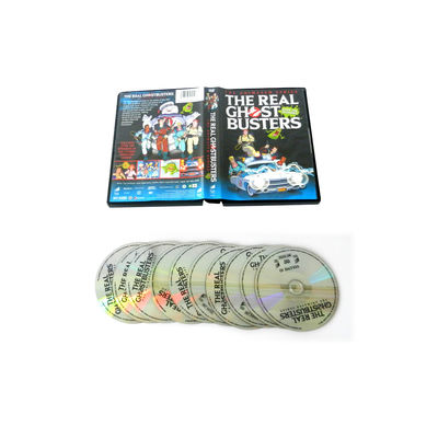 China A caixa feita sob encomenda de DVD ajusta o filme de América a série completa o Ghostbusters real fornecedor