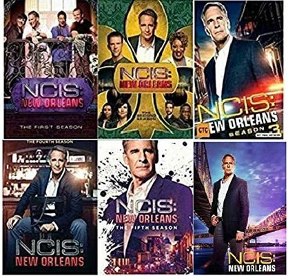 China A caixa feita sob encomenda de DVD ajusta o filme de América a série completa NCIS Nova Orleães que a série completa tempera 1-6 estações fornecedor