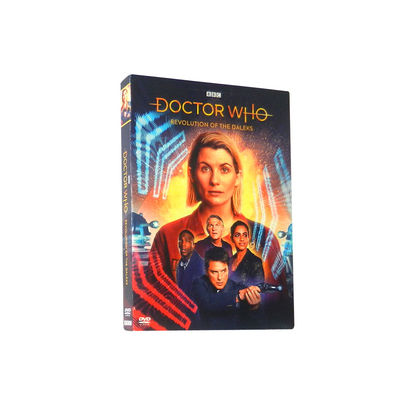 China A caixa feita sob encomenda de DVD ajusta o filme de América o octor da série completa que revolução do Daleks fornecedor