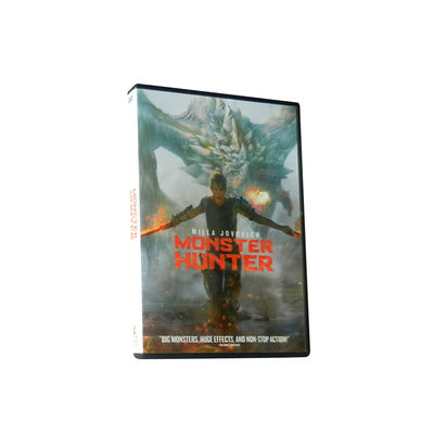 China A caixa feita sob encomenda de DVD ajusta o filme de América a série completa MONSTER HUNTER fornecedor