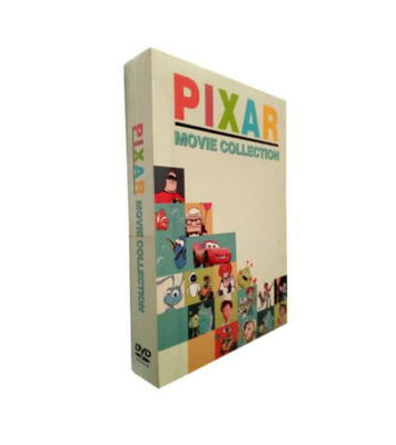 China A caixa feita sob encomenda de DVD ajusta o filme de América a coleção pixar do filme da série completa fornecedor