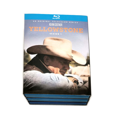 China A caixa feita sob encomenda de DVD ajusta o filme de América a estação 1-3 de Yellowstone da série completa fornecedor