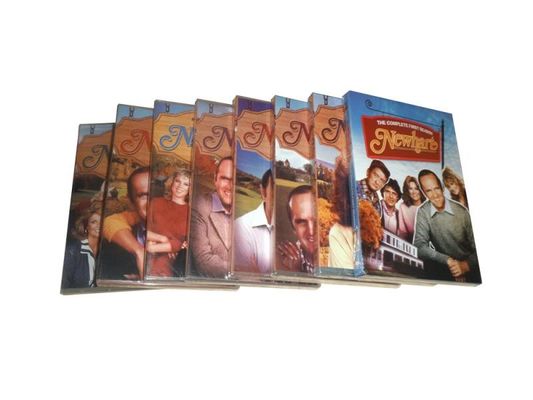 China A caixa feita sob encomenda de DVD ajusta o filme de América a série completa Newhart a série completa fornecedor