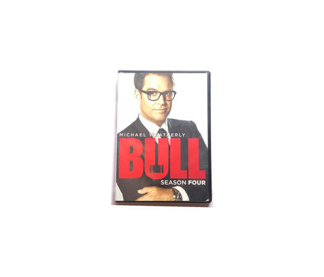 China A caixa feita sob encomenda de DVD ajusta o filme de América a série completa Bull Season4 fornecedor