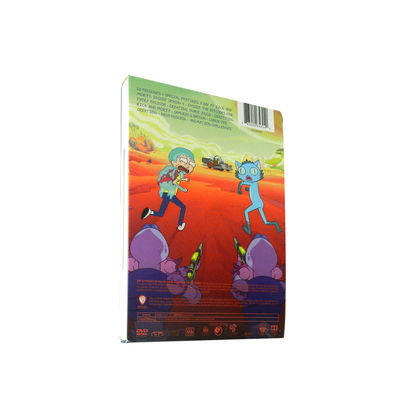 China A caixa feita sob encomenda de DVD ajusta o filme de América a série completa Rick e Morty Season 4 fornecedor