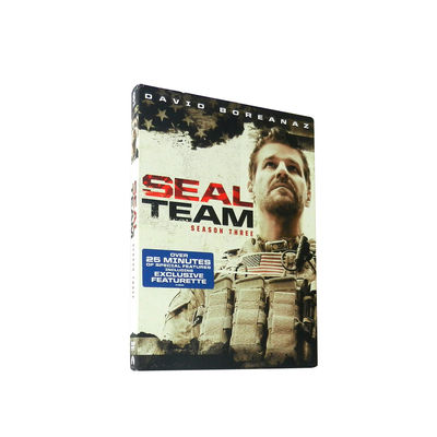 China A caixa feita sob encomenda de DVD ajusta o filme de América o SELO Team Season 3 da série completa fornecedor