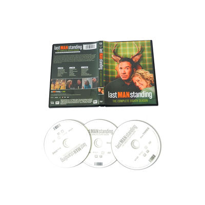 China A caixa feita sob encomenda de DVD ajusta o filme de América a série completa a estação estando 8 do último homem fornecedor