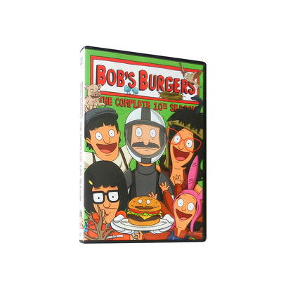 China A caixa feita sob encomenda de DVD ajusta o filme que de América os hamburgueres do Bob da série completa temperam 10 fornecedor