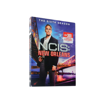 China A caixa feita sob encomenda de DVD ajusta o filme de América a estação 6 da série completa NCIS Nova Orleães fornecedor