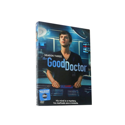 China A caixa feita sob encomenda de DVD ajusta o filme de América a série completa o bom doutor Season 3 fornecedor