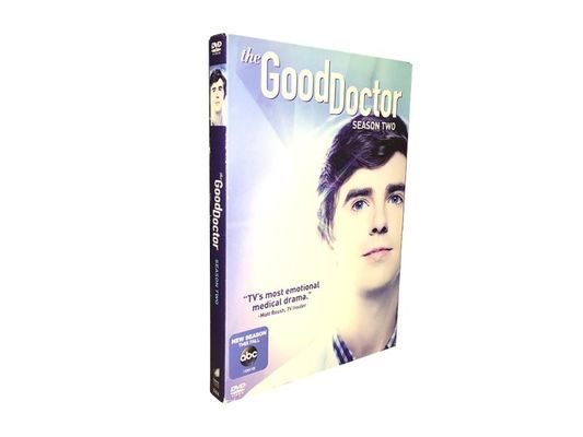 China A caixa feita sob encomenda de DVD ajusta o filme de América a série completa o bom doutor Season 2 fornecedor