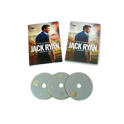 China A caixa feita sob encomenda de DVD ajusta o filme de América a série completa Jack Ryan Season 2 fornecedor