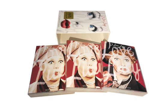 China A caixa feita sob encomenda de DVD ajusta o filme de América a série que completa eu amo Lucy The Complete Series fornecedor