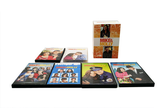 China A caixa feita sob encomenda de DVD ajusta o filme de América o &amp;amp de Mike da série completa; Molly 1-6 fornecedor