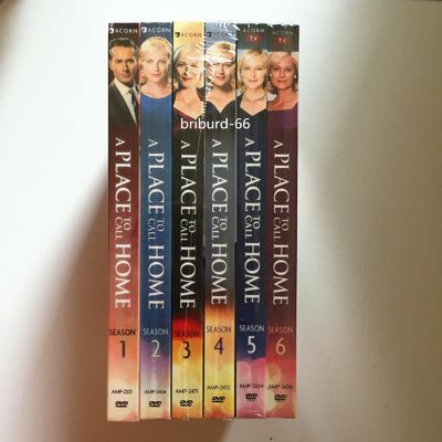 China A caixa feita sob encomenda de DVD ajusta o filme de América a série completa um lugar para chamar a estação 1-6 da casa fornecedor