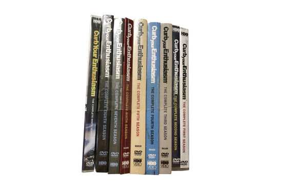 China A caixa feita sob encomenda de DVD ajusta o filme de América a série completa para limitar sua estação 1-9 do entusiasmo fornecedor