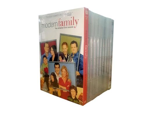 China A caixa feita sob encomenda de DVD ajusta o filme de América a família moderna season1-11 da série completa fornecedor