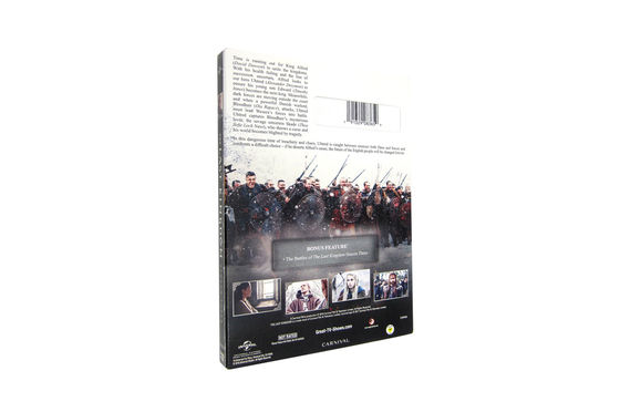 China A caixa feita sob encomenda de DVD ajusta o filme de América a série completa a última estação 3 do reino fornecedor