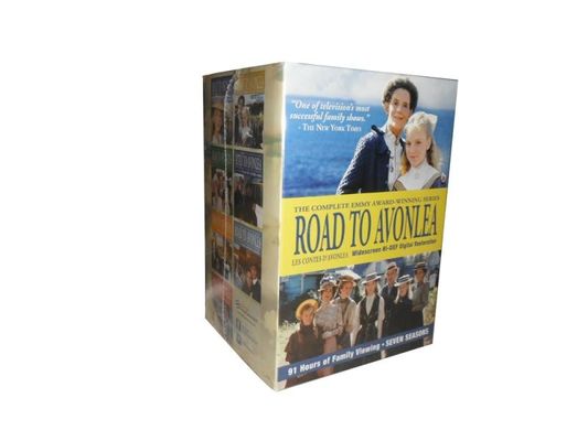 China A caixa feita sob encomenda de DVD ajusta o filme de América a estrada da série completa a Avonlea 1-7 fornecedor