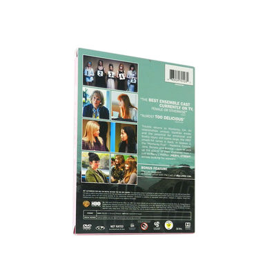China A caixa feita sob encomenda de DVD ajusta o filme que de América as mentiras pequenas grandes da série completa temperam 2 fornecedor