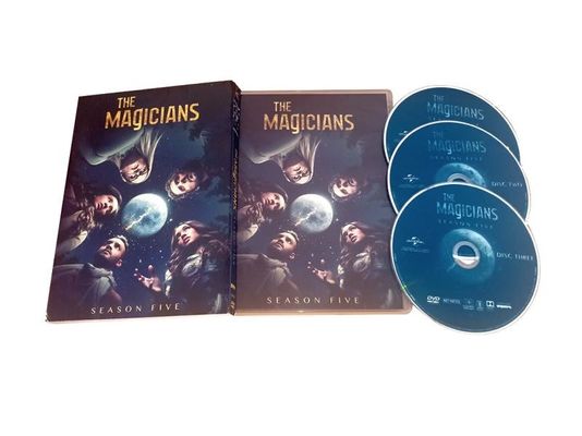China A caixa feita sob encomenda de DVD ajusta o filme de América a série que completa os mágicos temperam 5 fornecedor