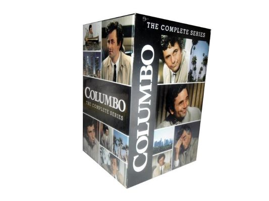 China A caixa feita sob encomenda de DVD ajusta o filme de América a série completa fornecedor