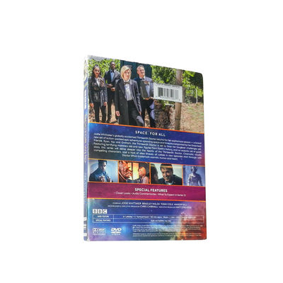 China A caixa feita sob encomenda de DVD ajusta o filme que de América as séries completas medicam Who Season 12 fornecedor