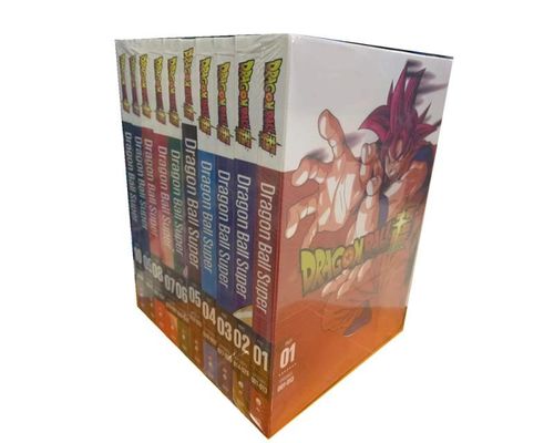 China A caixa feita sob encomenda de DVD ajusta o filme de América a série completa Dragon Ball Super Season 1-10 fornecedor