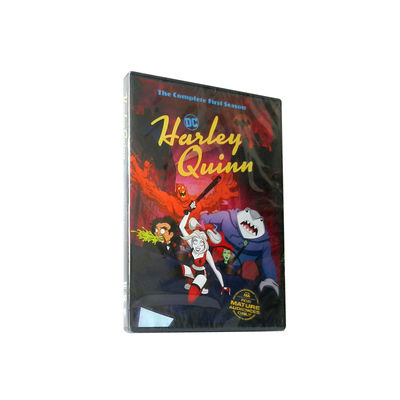 China A caixa feita sob encomenda de DVD ajusta o filme de América a série completa Harley Quinn Season 1 fornecedor
