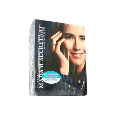 China A caixa feita sob encomenda de DVD ajusta o filme de América a senhora secretário da série completa: A série completa fornecedor