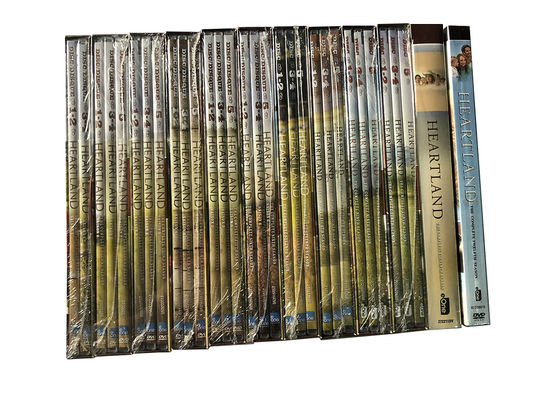 China A caixa feita sob encomenda de DVD ajusta o filme de América o coração S 1-12 da série completa fornecedor