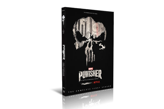 China A caixa feita sob encomenda de DVD ajusta o filme de América a série completa a estação 1 do Punisher fornecedor