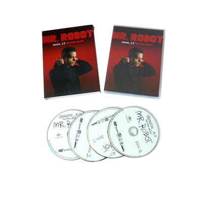 China A caixa feita sob encomenda de DVD ajusta o filme de América o Sr. Robot Season 4 da série completa fornecedor