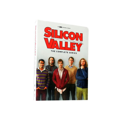 China A caixa feita sob encomenda de DVD ajusta o filme de América a série completa Silicon Valley a SÉRIE COMPLETA fornecedor