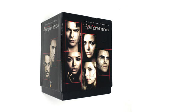 China A caixa feita sob encomenda de DVD ajusta o filme de América a série completa The Vampire Diaries fornecedor