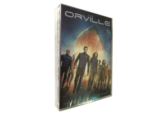 China A caixa feita sob encomenda de DVD ajusta o filme de América a série completa Orville Season 1-2 fornecedor