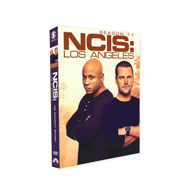 China A caixa feita sob encomenda de DVD ajusta o filme de América a série completa NCIS: Estação 11 de Los Angeles fornecedor